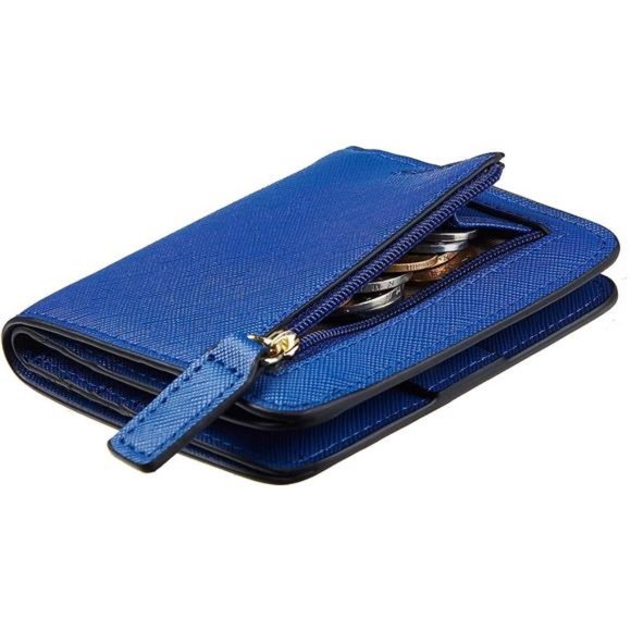 Womens Rfid Blocking Small Compact Bifold Luxury Genuine Leather Pocket Wallet - Picture 1 of 6